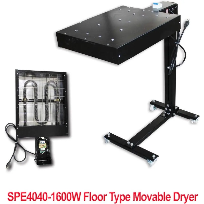 Pengering Flash 16x16 inci 160 - Flash Dryer Screen Print ulasan dan harga