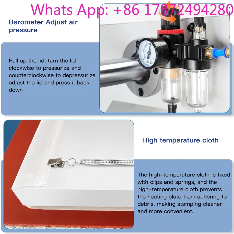 Mesin Press Panas Hot Stamping - Commercial Printing Machine For Shirts ulasan dan harga