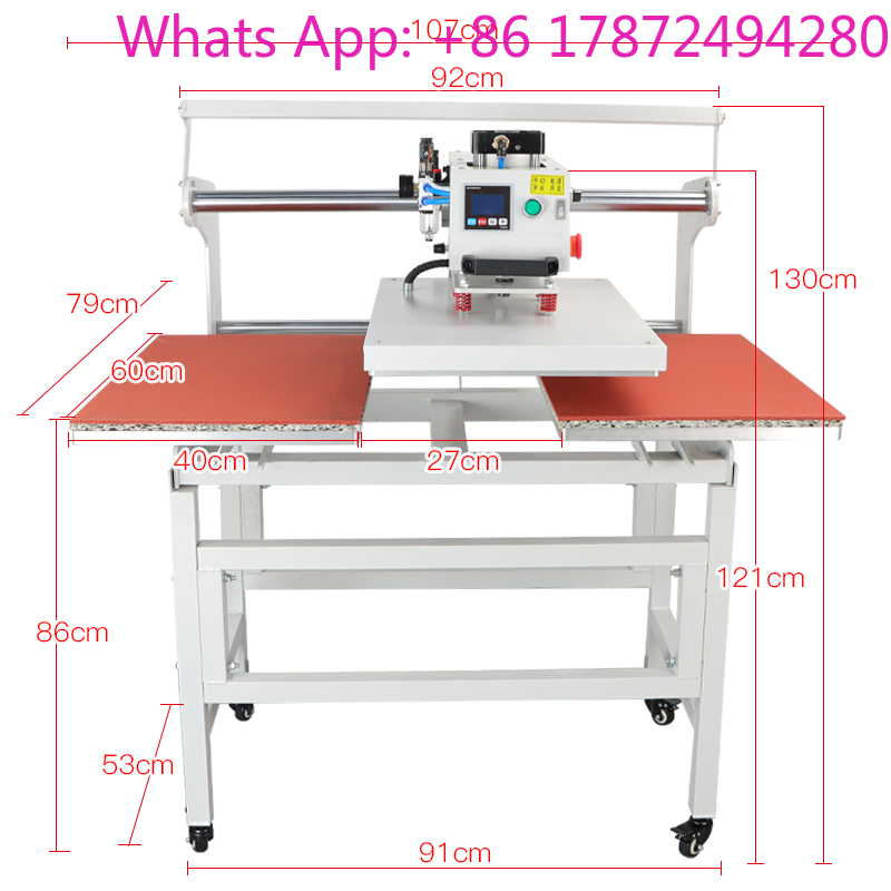 Mesin Press Panas Hot Stamping - Commercial Printing Machine For Shirts ulasan dan harga