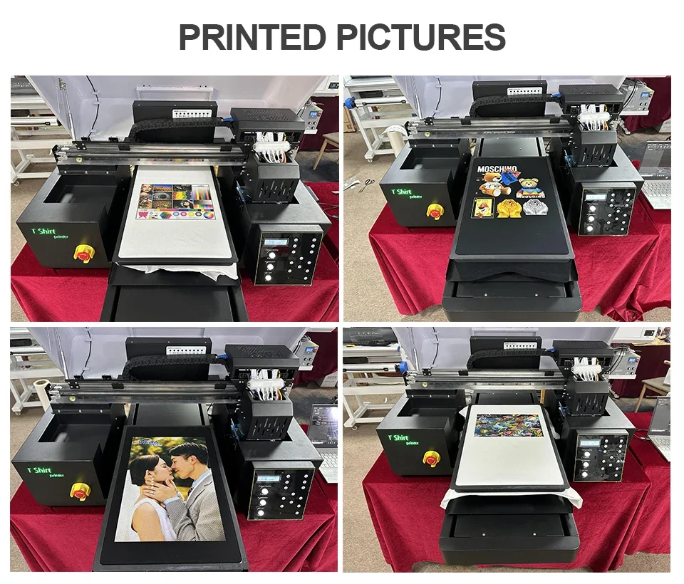 Printer DTG untuk Pakaian 40Cm - Commercial Printing Machine For Shirts ulasan dan harga
