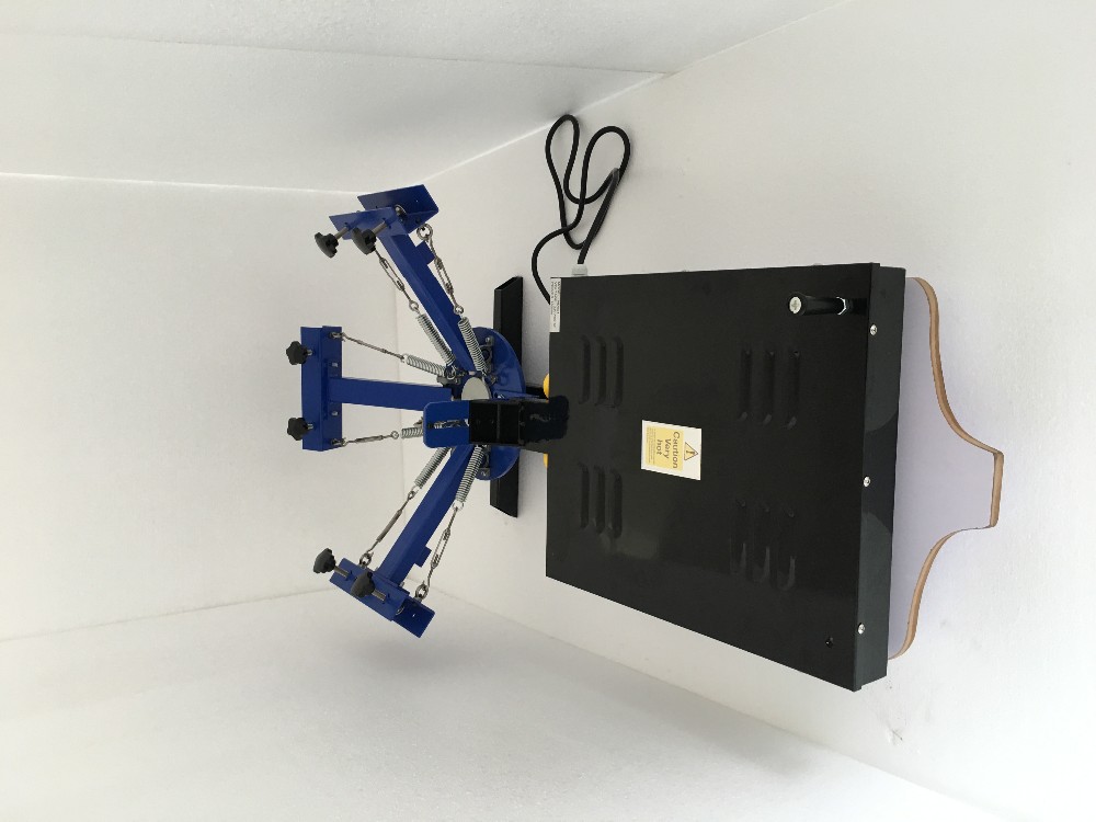 Mesin Sablon Rotary Mini 3 War - Flash Dryer Screen Print ulasan dan harga