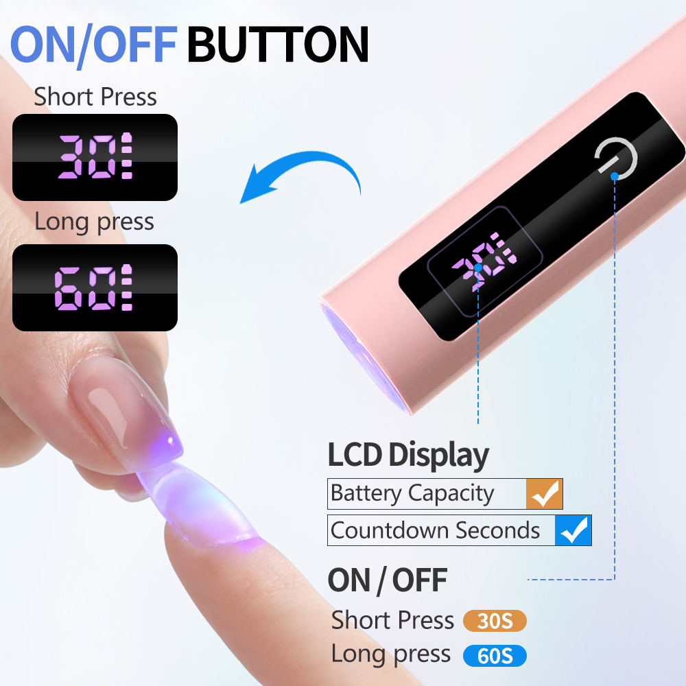 Lampu Sentuh Pengering Kuku UV - Uv Led Lamp Printer ulasan dan harga