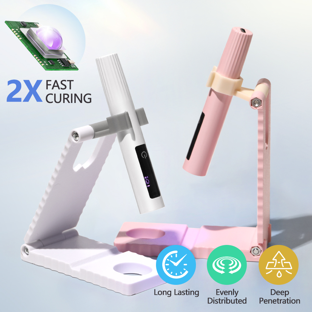 Lampu Sentuh Pengering Kuku UV - Uv Led Lamp Printer ulasan dan harga
