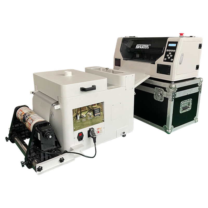 Printer DTF 30CM dengan Satu K - Commercial Printing Machine For Shirts ulasan dan harga