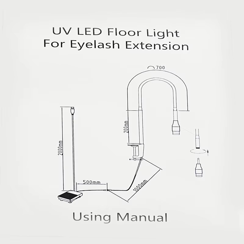 Lem Bulu Mata UV Lampu Bulu Ma - Uv Led Lamp Printer ulasan dan harga