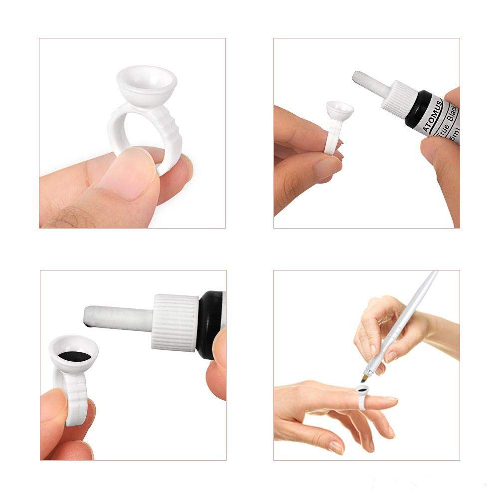 Cangkir tinta tato cincin puti - White Toner Transfer Paper ulasan dan harga