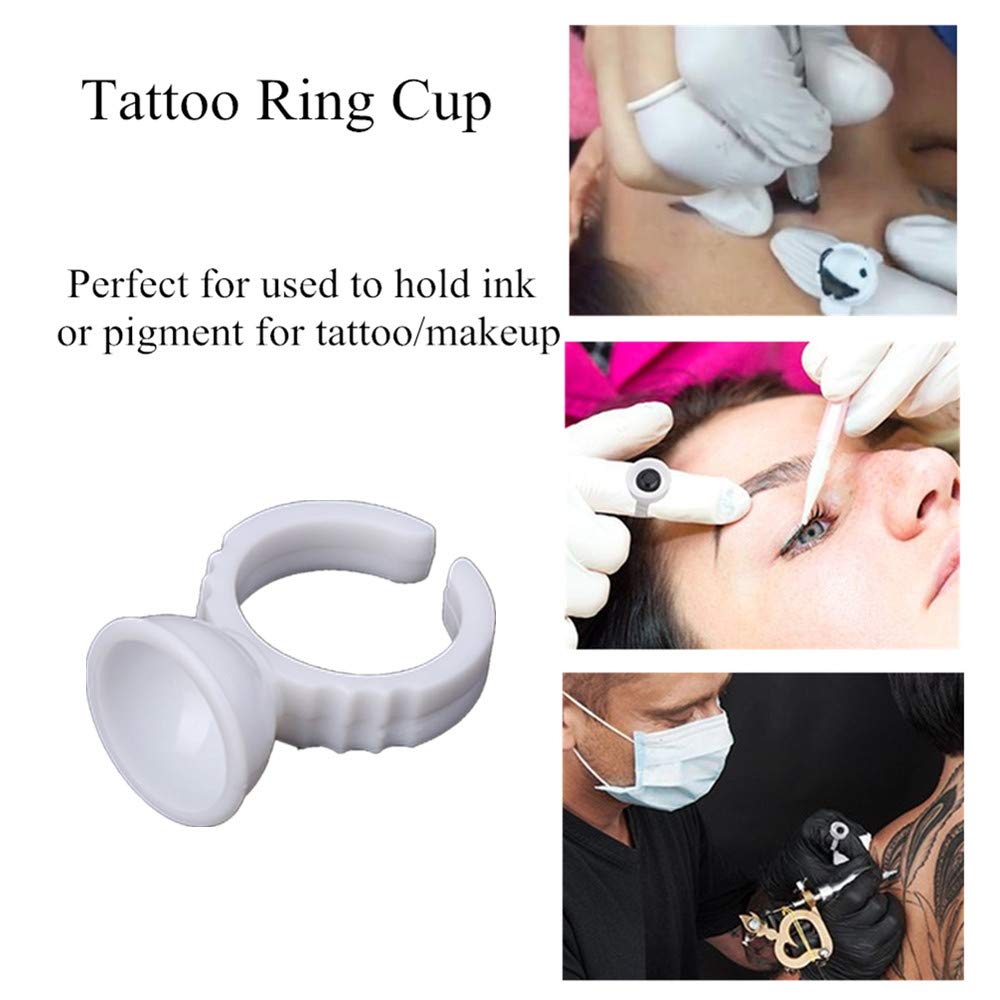 Cangkir tinta tato cincin puti - White Toner Transfer Paper ulasan dan harga