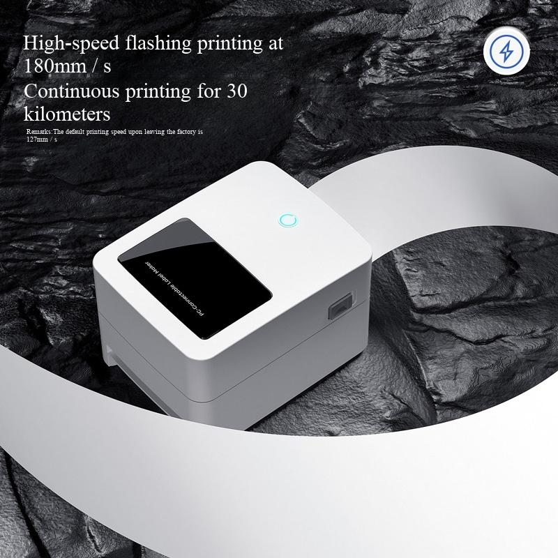Deli DL-720W(NEW) Printer Ther - Commercial Printing Business ulasan dan harga