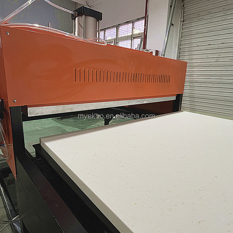 Mesin Press Panas Pneumatik Ko - Commercial Printing Machine For Shirts ulasan dan harga