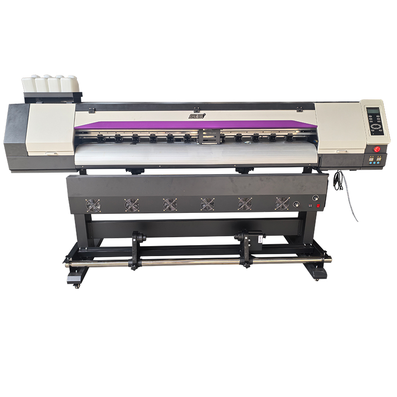 Mesin Cetak Format Besar 1.6m  - Commercial Printing Machine For Shirts ulasan dan harga
