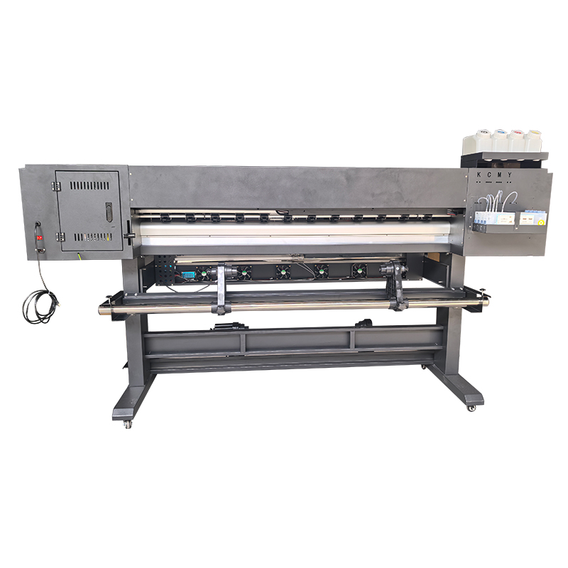 Mesin Cetak Format Besar 1.6m  - Commercial Printing Machine For Shirts ulasan dan harga