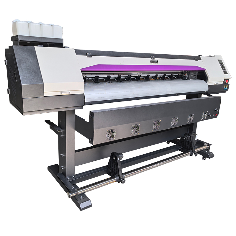 Mesin Cetak Format Besar 1.6m  - Commercial Printing Machine For Shirts ulasan dan harga