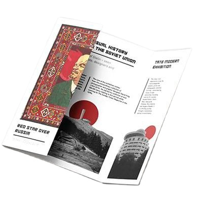 Cetak Flyer Warna Penuh Kustom - Commercial Flyer Printing ulasan dan harga