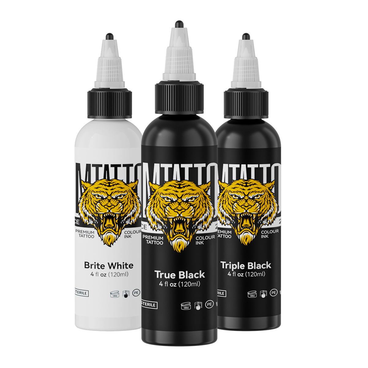 120Ml Pigmen Tinta Tato Hitam  - White Toner Transfer Paper ulasan dan harga