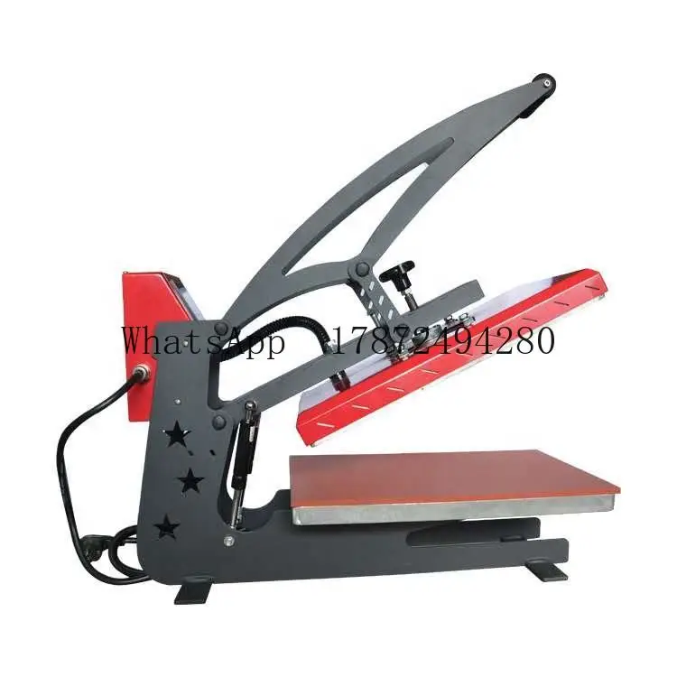 Mesin Press Panas Tekanan Ting - Commercial Printing Machine For Shirts ulasan dan harga