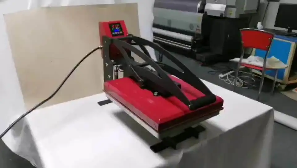 Mesin Press Panas Tekanan Ting - Commercial Printing Machine For Shirts ulasan dan harga