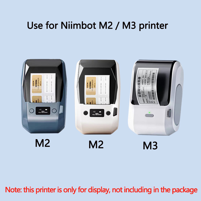 Kertas Label Putih Niimbot M2/ - White Toner Transfer Paper ulasan dan harga