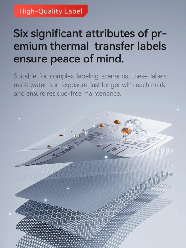 Kertas Label Putih Niimbot M2/ - White Toner Transfer Paper ulasan dan harga