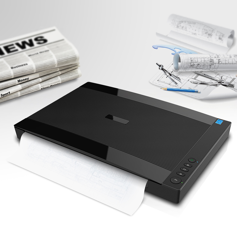 2400 Dpi Komersial A3 Panel Da - Commercial Printing Business ulasan dan harga