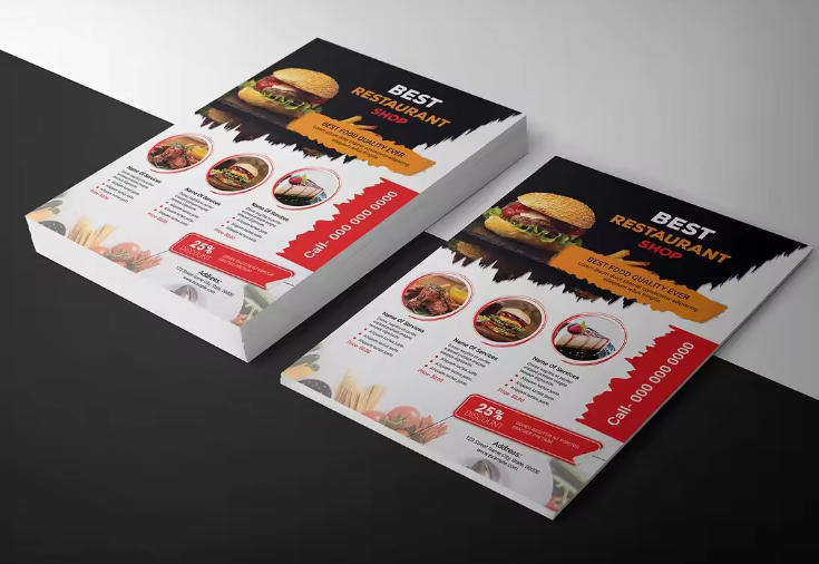 Kustomisasi A5 A6 gulungan ker - Commercial Flyer Printing ulasan dan harga
