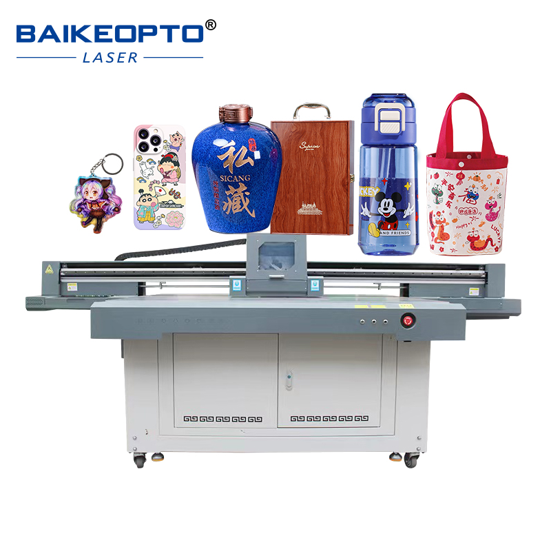 Printer Flatbed Komersial BK-1 - Commercial Printing Business ulasan dan harga