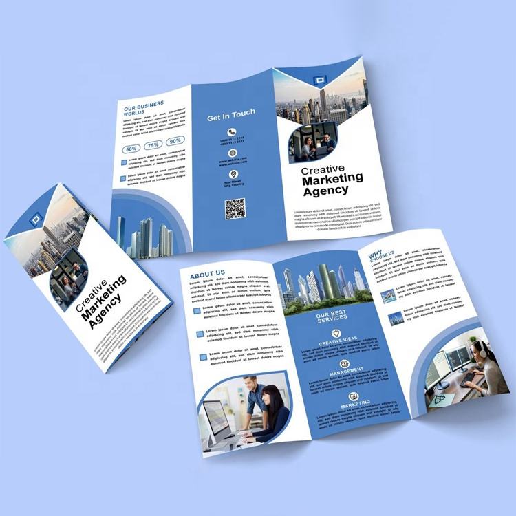 Kertas Seni A3 A4 Brosur Flyer - Commercial Flyer Printing ulasan dan harga