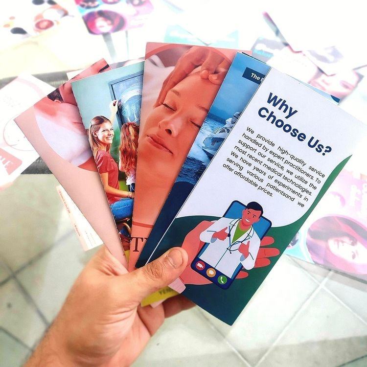 Kertas Seni A3 A4 Brosur Flyer - Commercial Flyer Printing ulasan dan harga