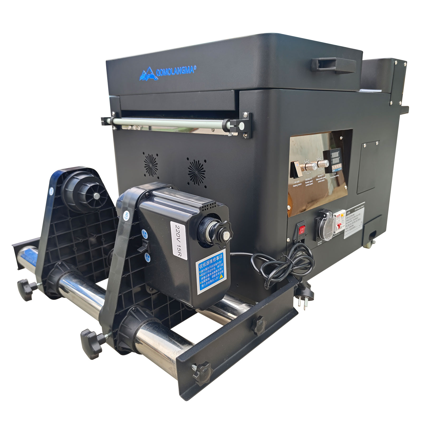 Pengocok dan Pengering Bubuk D - Commercial Printing Machine For Shirts ulasan dan harga