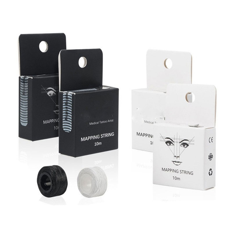 10m Microblading Mapping pre-i - White Toner Transfer Paper ulasan dan harga