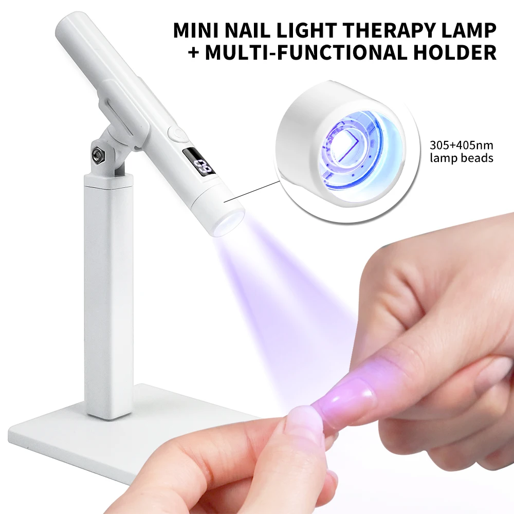 Lampu LED UV seni kuku Mini da - Uv Led Lamp Printer ulasan dan harga