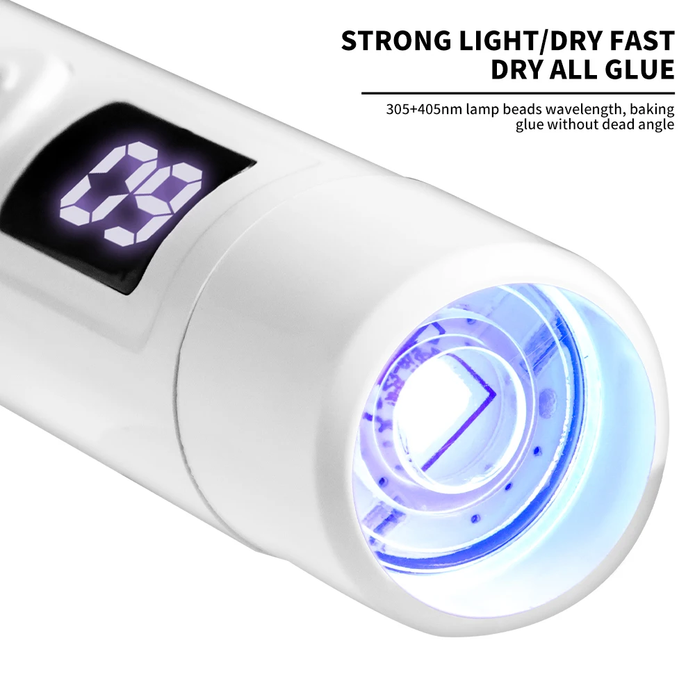 Lampu LED UV seni kuku Mini da - Uv Led Lamp Printer ulasan dan harga