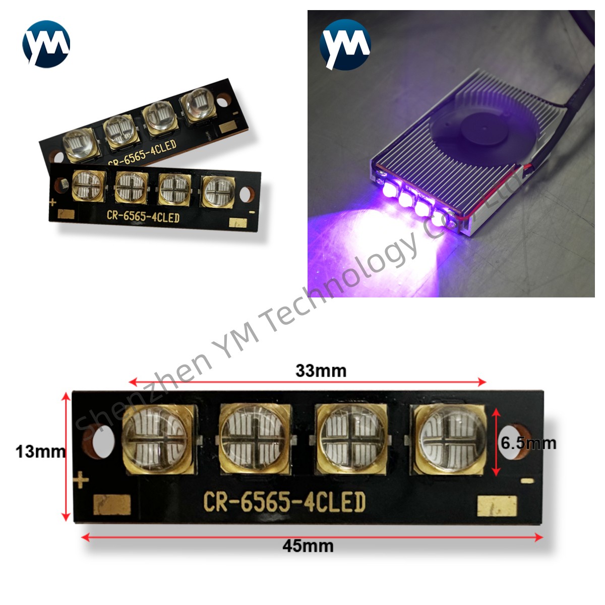 UV LED 40W Modul 365nm 385nm 3 - Commercial Offset Printing ulasan dan harga