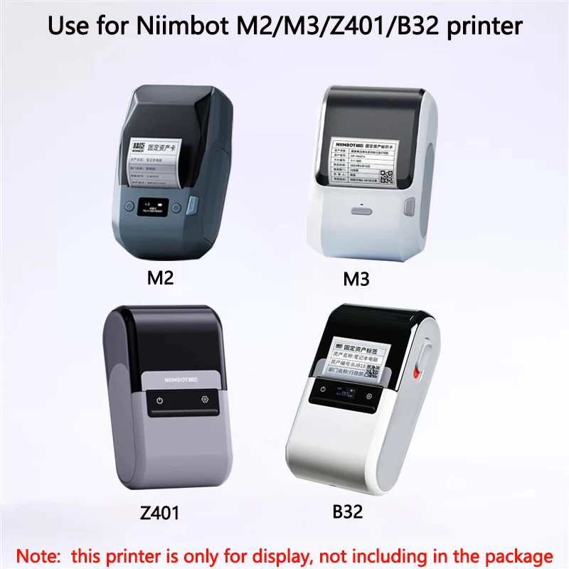 Niimbot M2/M3/B32/Z401 Kertas  - White Toner Transfer Paper ulasan dan harga