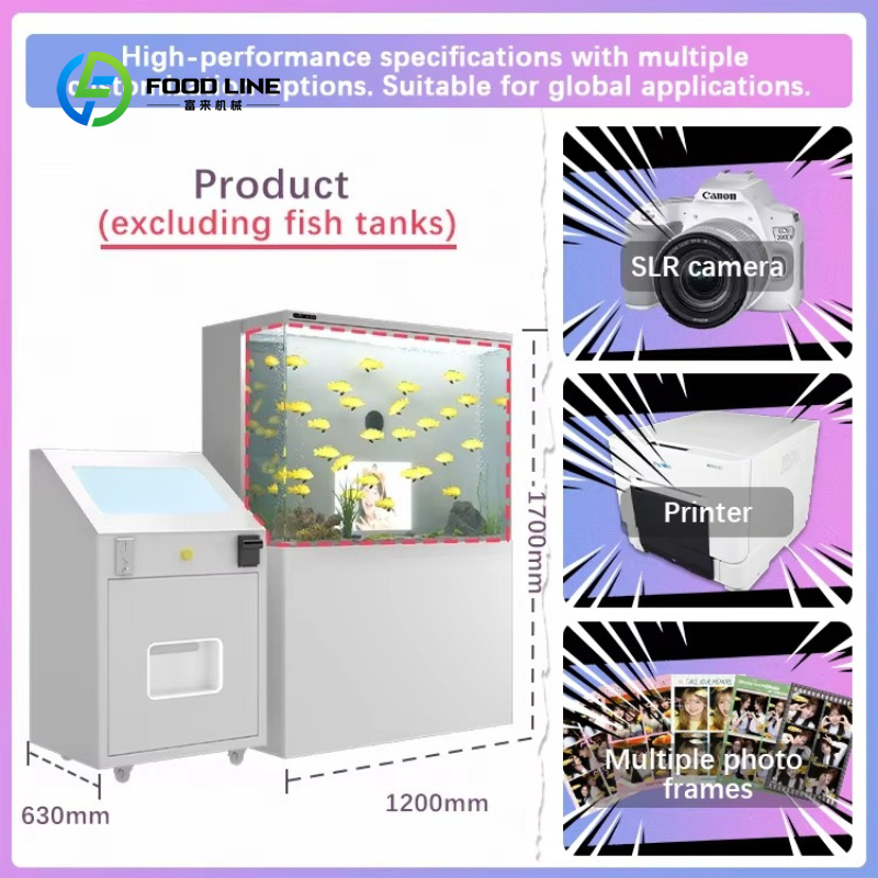 Photo Booth AI Otomatis Penuh  - Commercial Printing Business ulasan dan harga