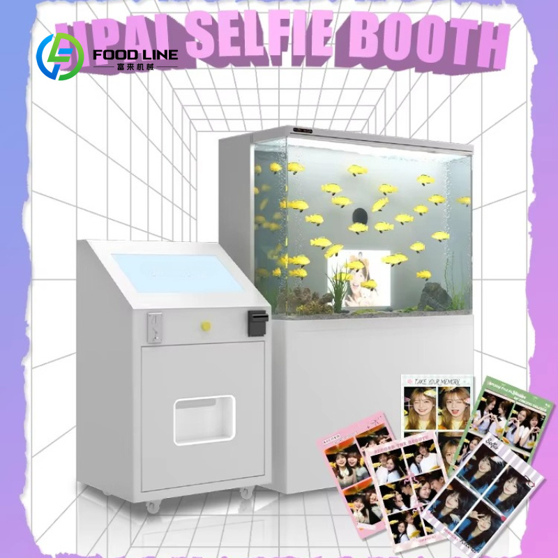 Photo Booth AI Otomatis Penuh  - Commercial Printing Business ulasan dan harga