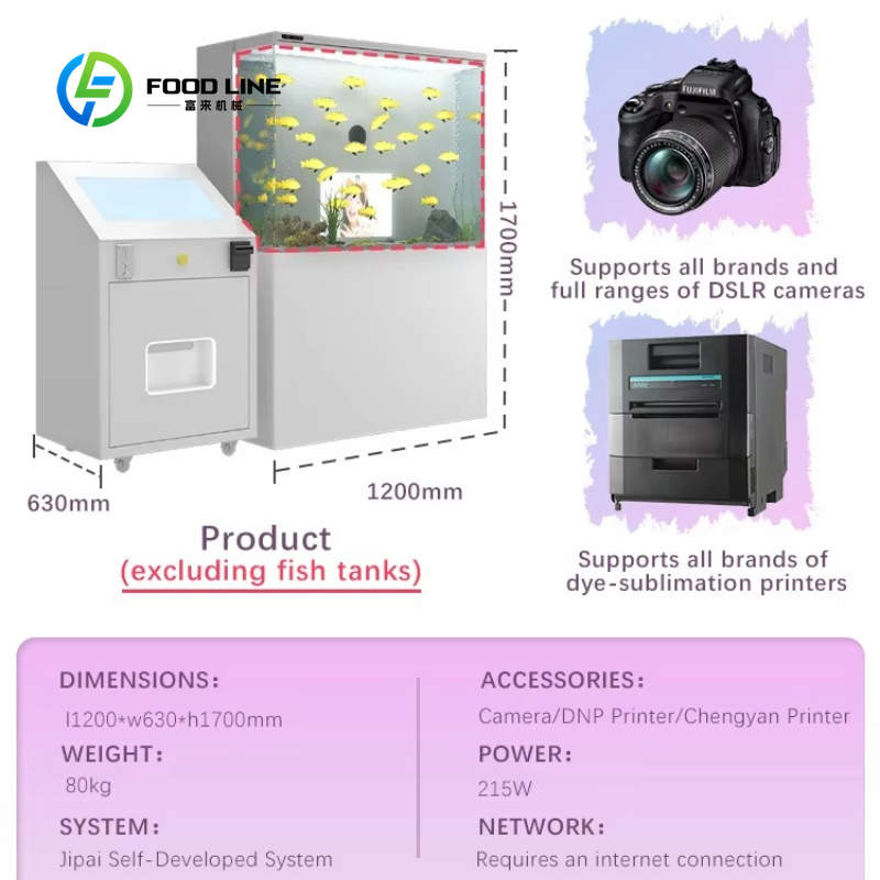 Photo Booth AI Otomatis Penuh  - Commercial Printing Business ulasan dan harga
