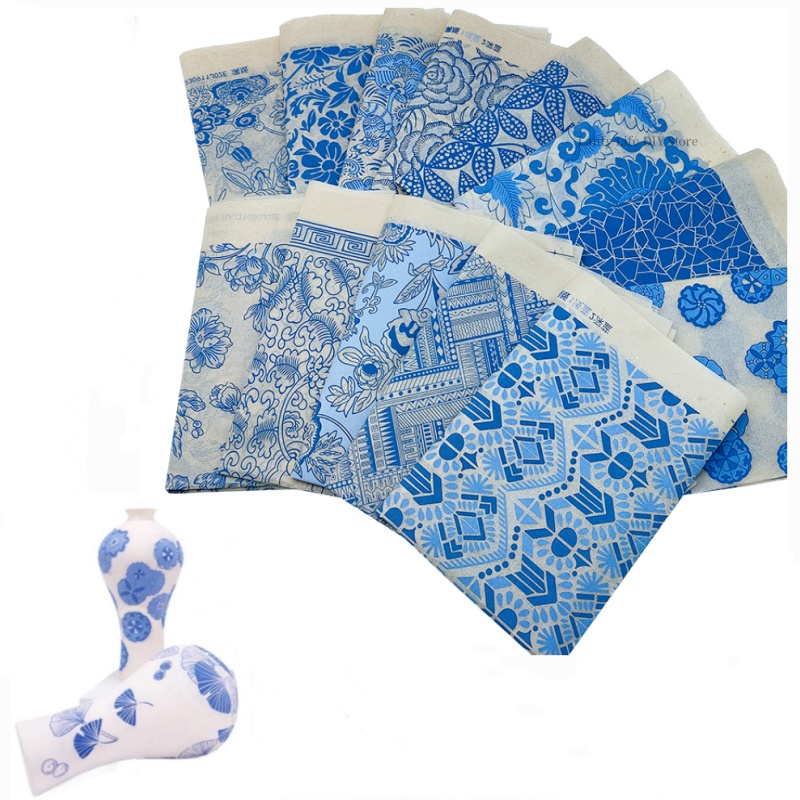 2 buah keramik kreatif tanah l - White Toner Transfer Paper ulasan dan harga