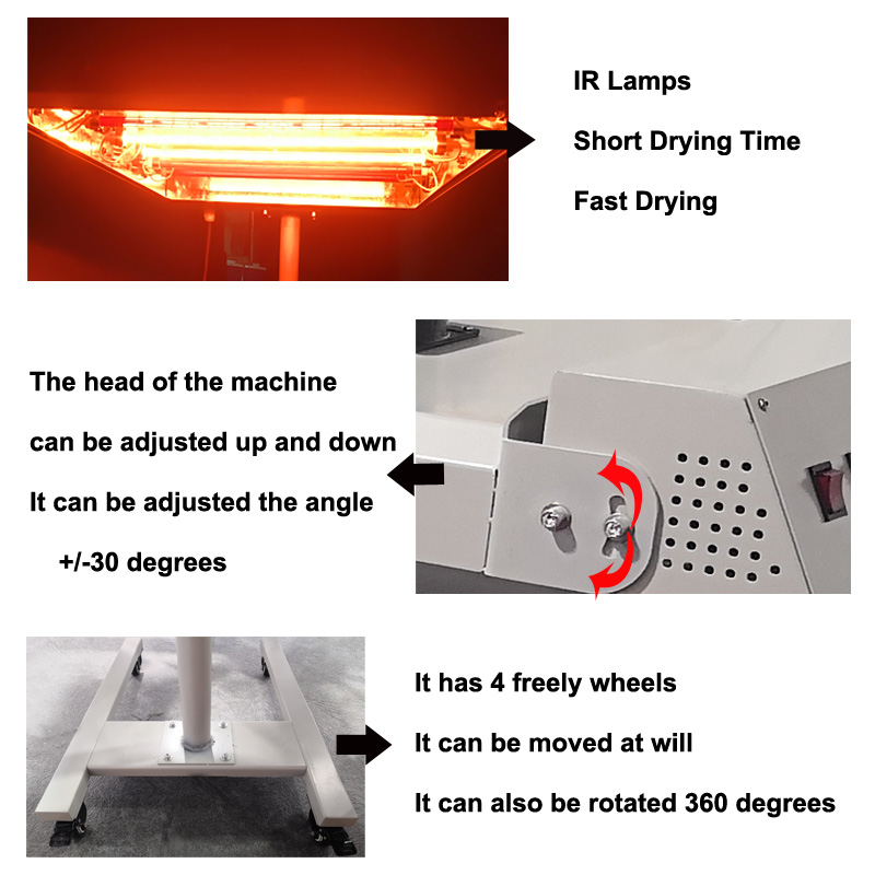 Pengering Flash Sablon Inframe - Flash Dryer Screen Print ulasan dan harga
