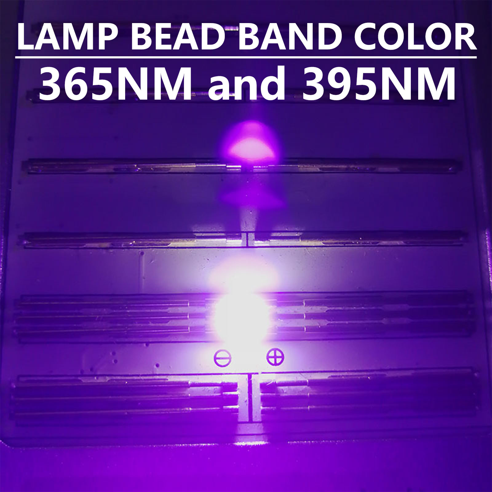 10 Buah Dioda LED UV 2W DC3.6- - Uv Led Lamp Printer ulasan dan harga