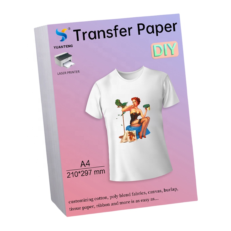 Kertas Transfer panas A4 laser - White Toner Transfer Paper ulasan dan harga