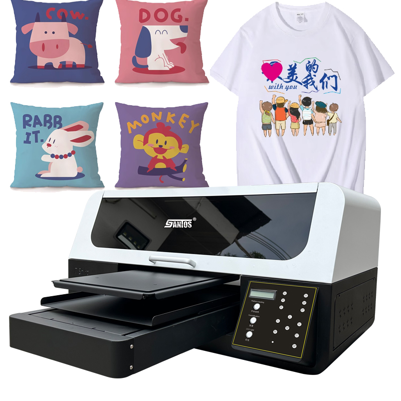 Printer DTG A3 untuk Pakaian A - Commercial Printing Machine For Shirts ulasan dan harga