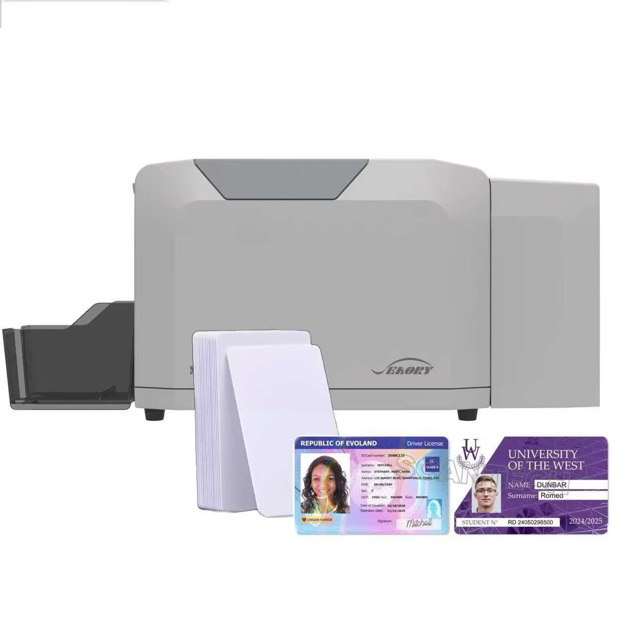 Mesin Pencetak Kartu ID Plasti - Commercial Printing Business ulasan dan harga